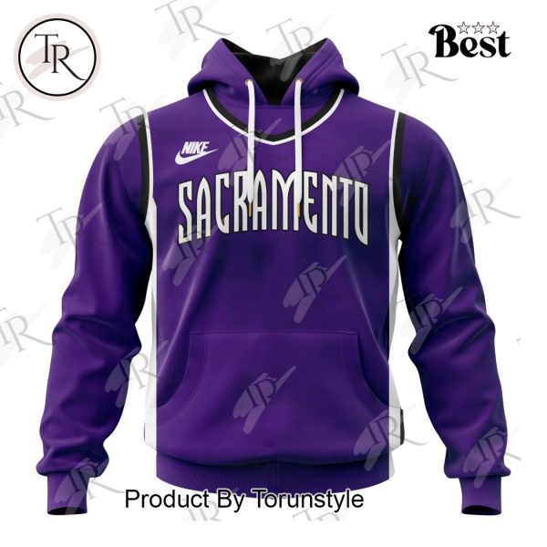 NBA Sacramento Kings Special 2025 City Edition Hoodie