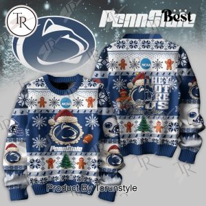 They Not Like Us Penn State Nittany Lions Knitted Sweater