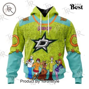 NHL Dallas Stars Special Scooby Doo Design Hoodie