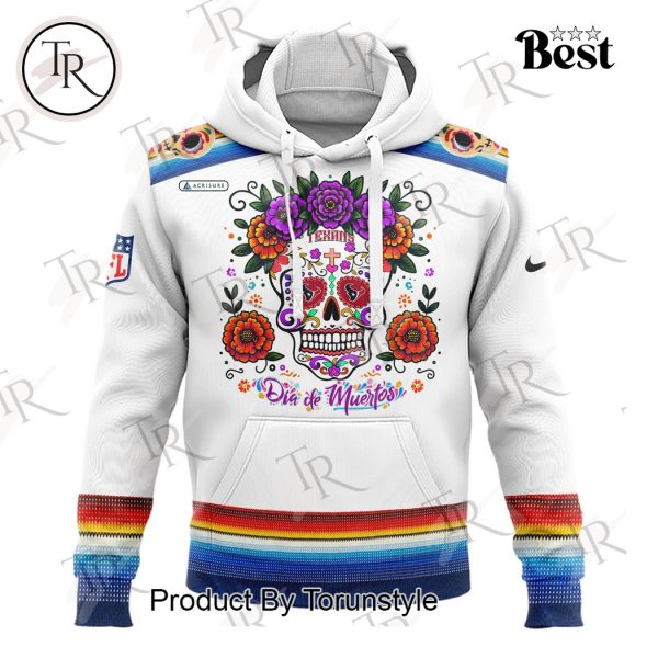 Dia De Los Muertos Houston Texans 2024 Pullover Hoodie, Longpants, Cap