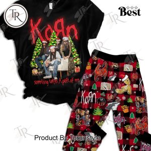 Korn Band Something Takes A Part Of Me Pajamas Set