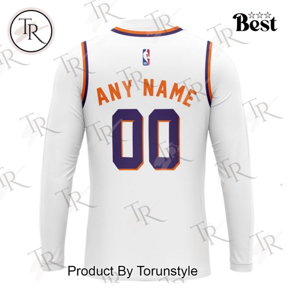 NBA Phoenix Suns Personalized 2025 Association Kits Hoodie