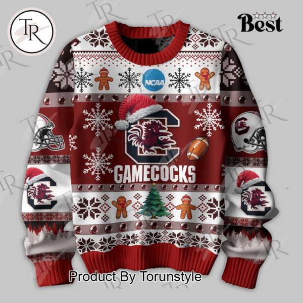 They Not Like Us South Carolina Gamecocks Knitted Sweater