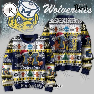 They Not Like Us Michigan Wolverines Knitted Sweater