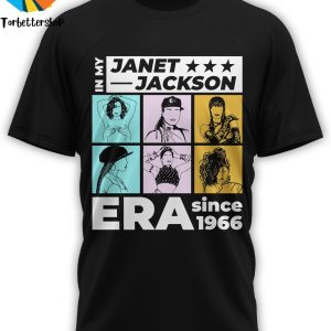 Janet Jackson Together Again Summer 2024 Unisex T-Shirt