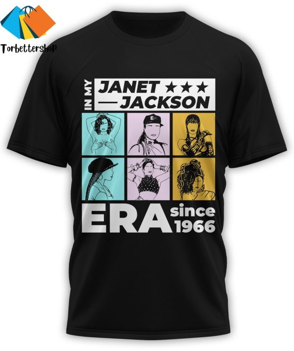 Janet Jackson Together Again Summer 2024 Unisex T-Shirt