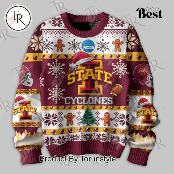 They Not Like Us Iowa State Cyclones Knitted Sweater