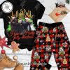 Justin Bieber I’ma Be Under The Mistletoe With You Merry Christmas Pajamas Set