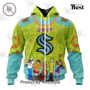 NHL Seattle Kraken Special Scooby Doo Design Hoodie