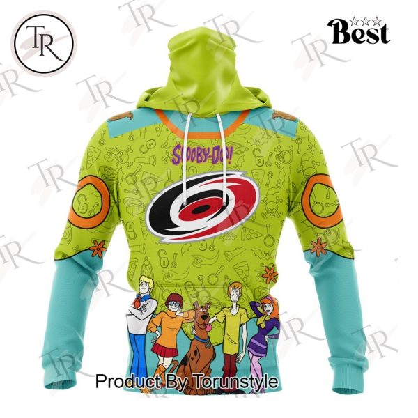 NHL Carolina Hurricanes Special Scooby Doo Design Hoodie