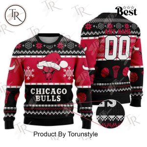 NBA Chicago Bulls Special Christmas Ugly Sweater Design