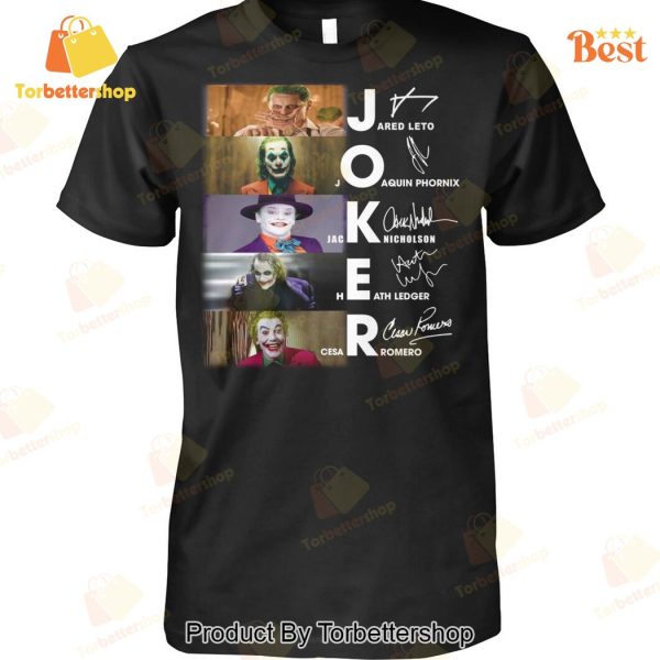 Joker Signature Unisex T-Shirt