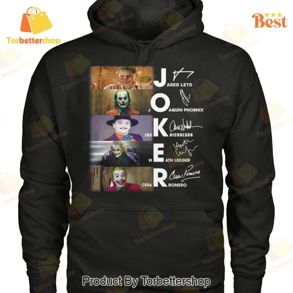 Joker Signature Unisex T-Shirt