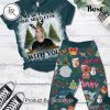 Jelly Roll Have A Holly Jolly Christmas Pajamas Set