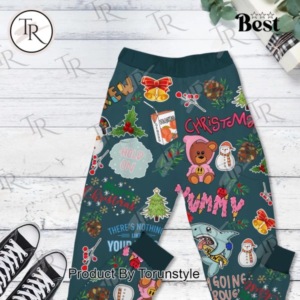 Justin Bieber I’ma Be Under The Mistletoe With You Merry Christmas Pajamas Set