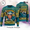 Indianapolis Colts Christmas Donald Trump Knitted Sweater