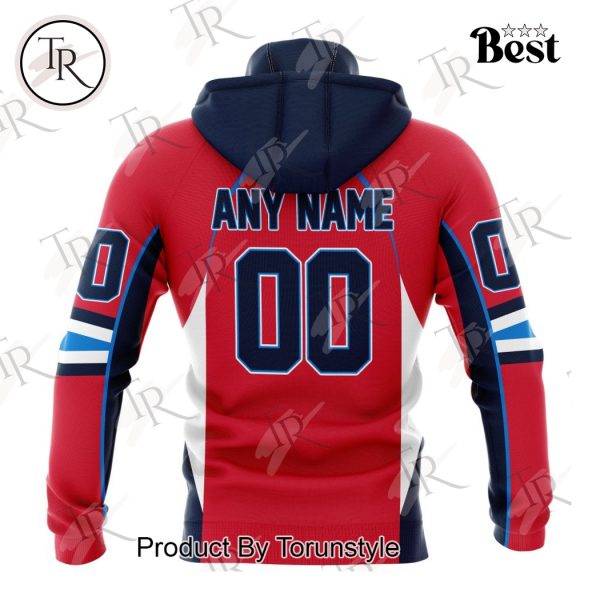 AHL Springfield Thunderbirds Personalized 2024 Home Kits Hoodie