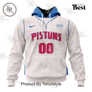 NBA Detroit Pistons Personalized 2025 Association Kits Hoodie