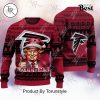 Arizona Cardinals Christmas Donald Trump Knitted Sweater