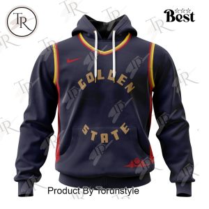 NBA Golden State Warriors Special 2025 City Edition Hoodie