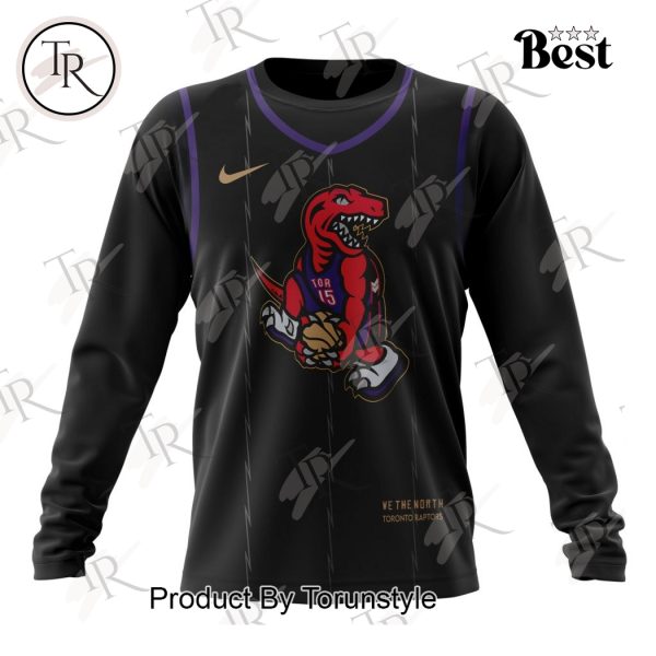 NBA Toronto Raptors Special 2025 City Edition Hoodie