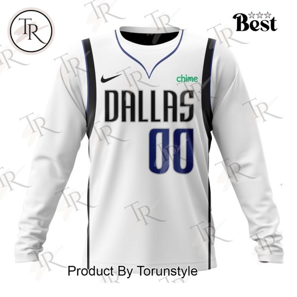 NBA Dallas Mavericks Personalized 2025 Association Kits Hoodie