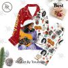 Neil Young Keep On Rockin In The Free Word Christmas 2024 Button Down Pajamas Set