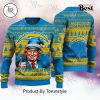 Los Angeles Rams Christmas Donald Trump Knitted Sweater