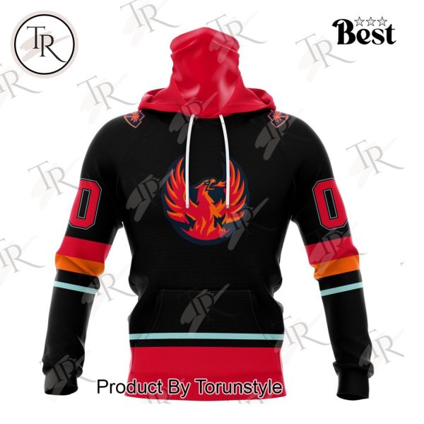 AHL Coachella Valley Firebirds Personalized 2024 Home Kits Hoodie