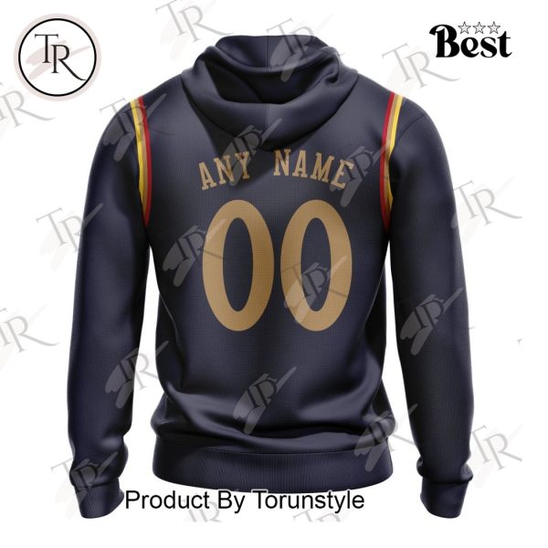 NBA Golden State Warriors Special 2025 City Edition Hoodie