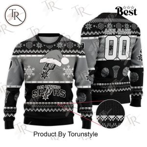 NBA San Antonio Spurs Special Christmas Ugly Sweater Design