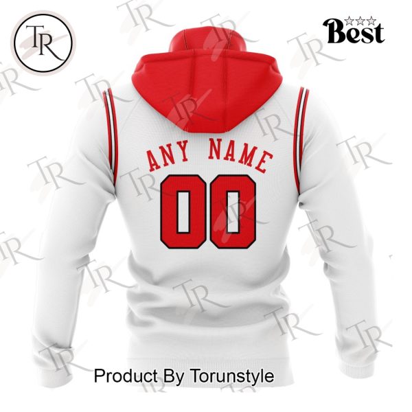 NBA Chicago Bulls Personalized 2025 Association Kits Hoodie