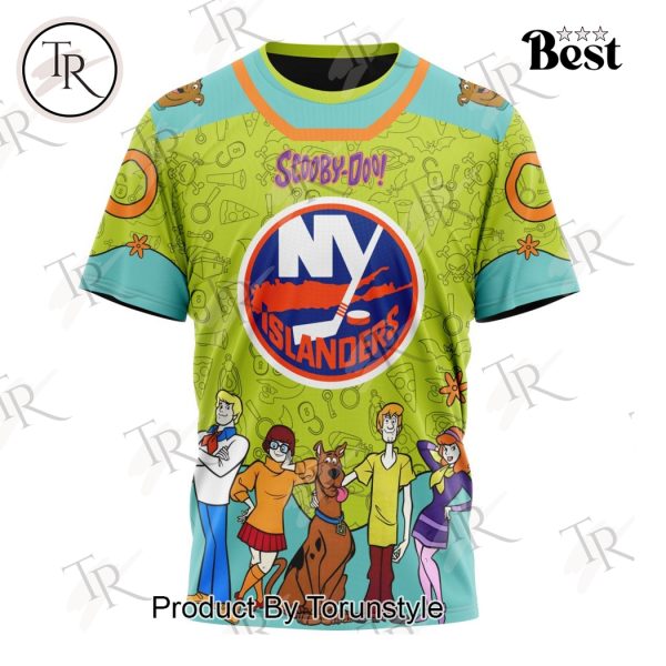 NHL New York Islanders Special Scooby Doo Design Hoodie