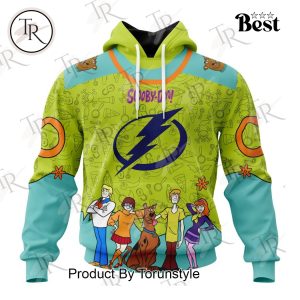 NHL Tampa Bay Lightning Special Scooby Doo Design Hoodie