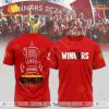 Manchester United FA Cup Winners 2024 13 Times Red 3D T-Shirt