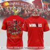 Manchester United FA Cup Winners 2024 13 Times 3D T-Shirt