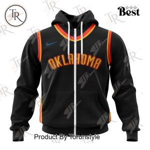 NBA Oklahoma City Thunder Special 2025 City Edition Hoodie