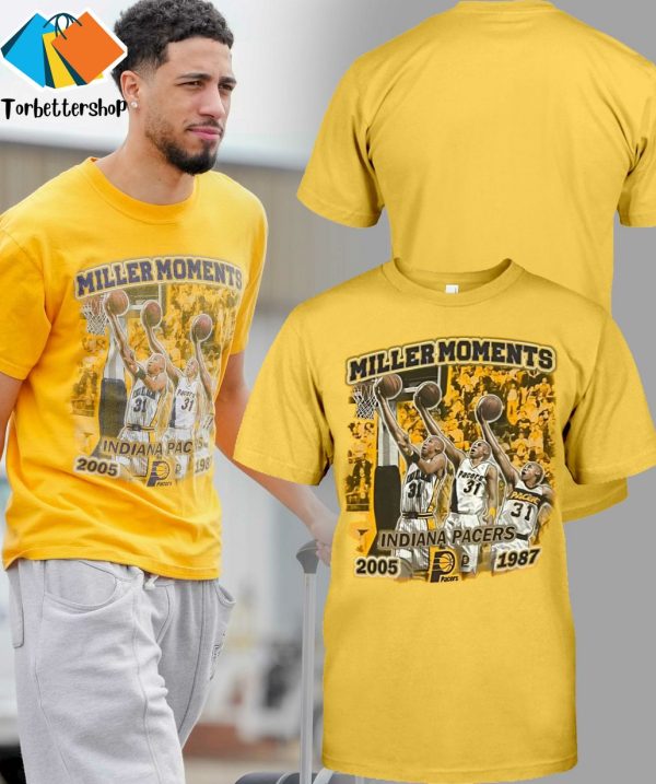 Miller Moments Indiana Pacers Unisex T-Shirt