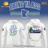 Minnesota Timberwolves Bring Ya Ass White Hoodie