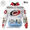 NHL Chicago Blackhawks Special Peanuts Ice Skating Design Hoodie