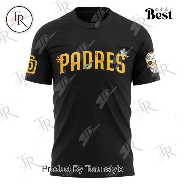 MLB San Diego Padres Feliz Dia De Los Muertos Hoodie