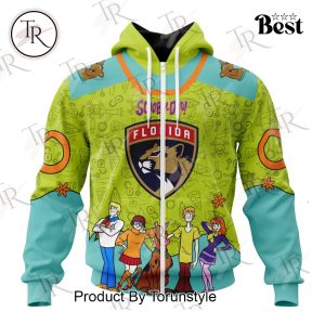 NHL Florida Panthers Special Scooby Doo Design Hoodie