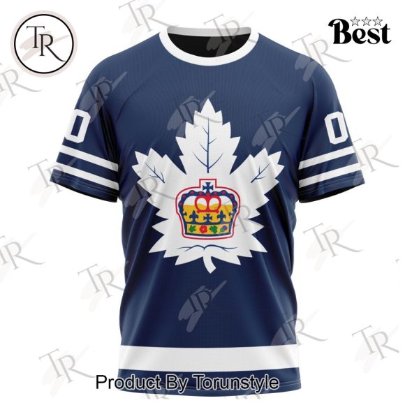 AHL Toronto Marlies Personalized 2024 Home Kits Hoodie