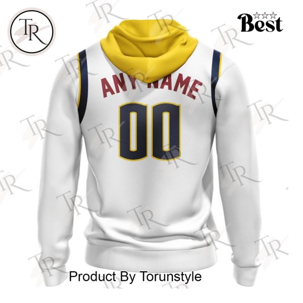 NBA Denver Nuggets Personalized 2025 Association Kits Hoodie