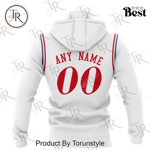 NBA Philadelphia 76ers Special 2025 City Edition Hoodie