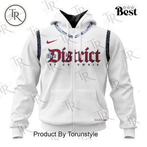 NBA Washington Wizards Special 2025 City Edition Hoodie