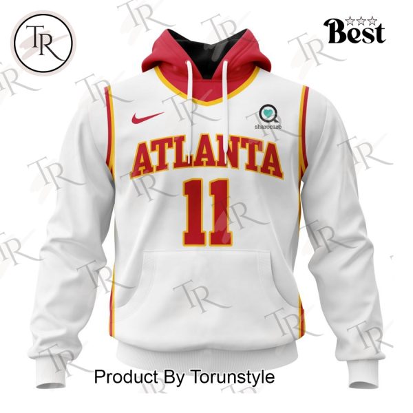 NBA Atlanta Hawks Personalized 2025 Association Kits Hoodie