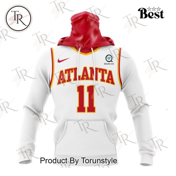 NBA Atlanta Hawks Personalized 2025 Association Kits Hoodie