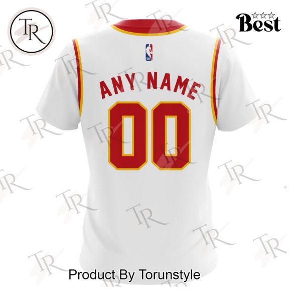 NBA Atlanta Hawks Personalized 2025 Association Kits Hoodie