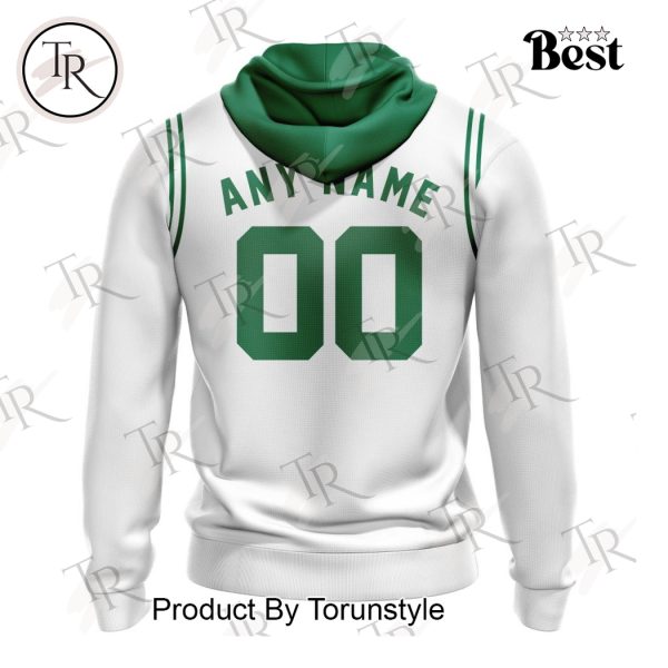 NBA Boston Celtics Personalized 2025 Association Kits Hoodie